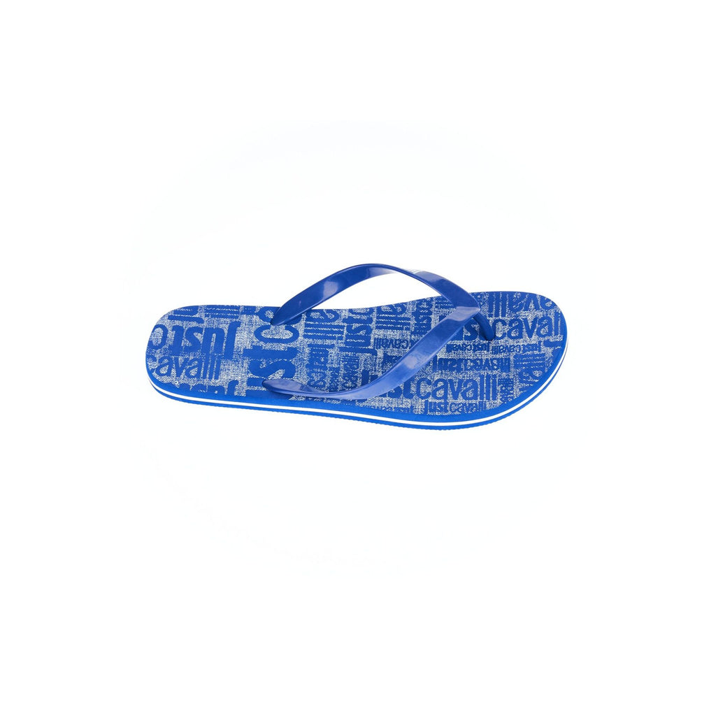 Just Cavalli Beachwear E94151RMC Ciabatte Infradito Uomo Blu