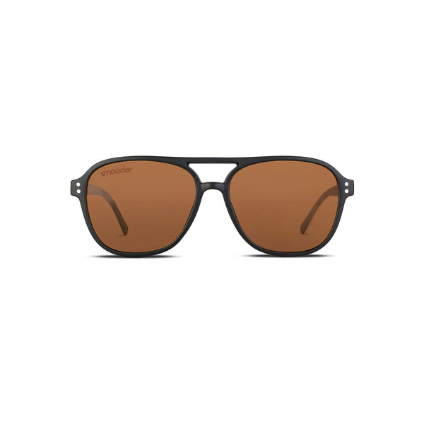 Smooder PIPER X017 Occhiali da Sole Unisex Nero