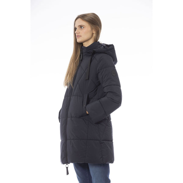 Baldinini Trend VENEZIA 23W.EB.047 Giacca Giubbotto Piumino Donna Blu Navy