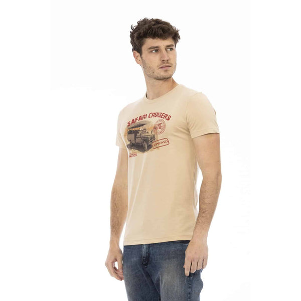Trussardi Action 2AT02B T-shirt Maglietta Uomo Sabbia
