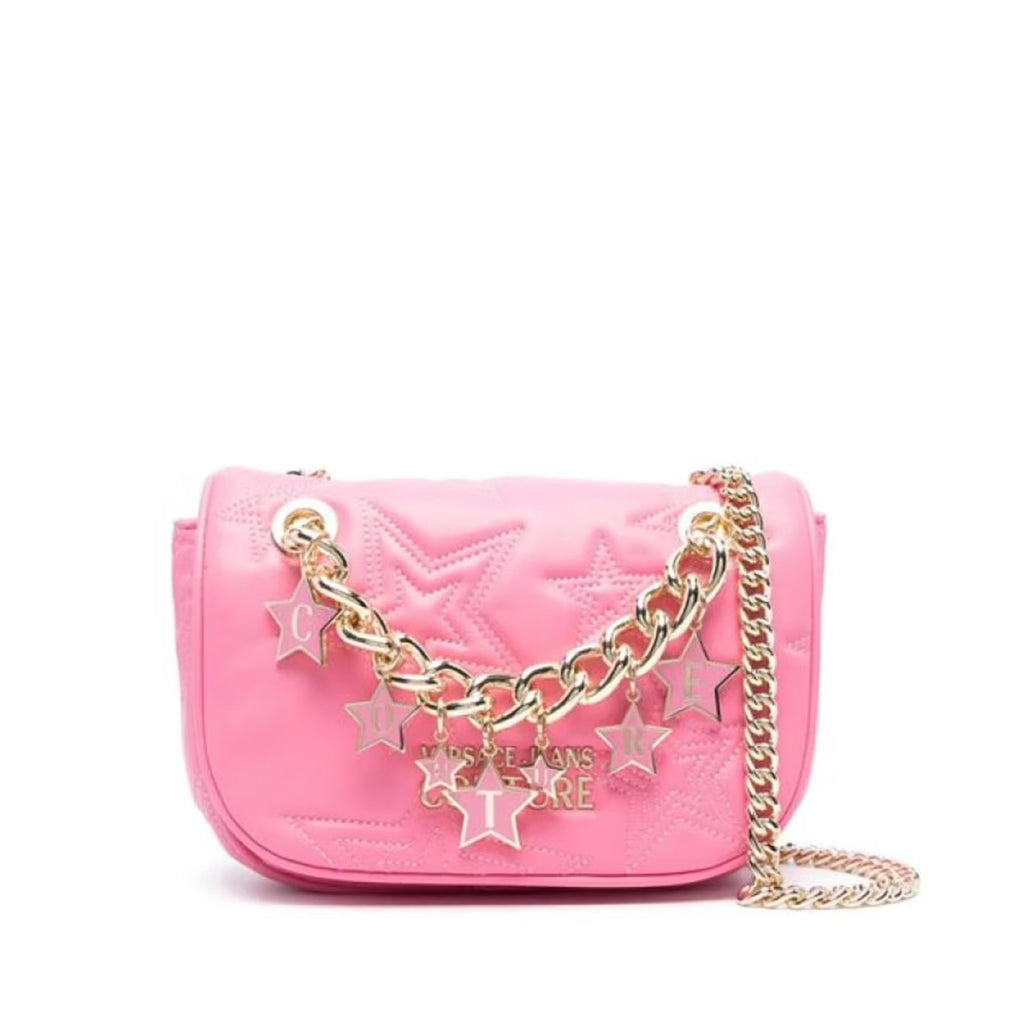 Versace Jeans 75VA4BC1ZS806 Borsa a Tracolla Donna Rosa