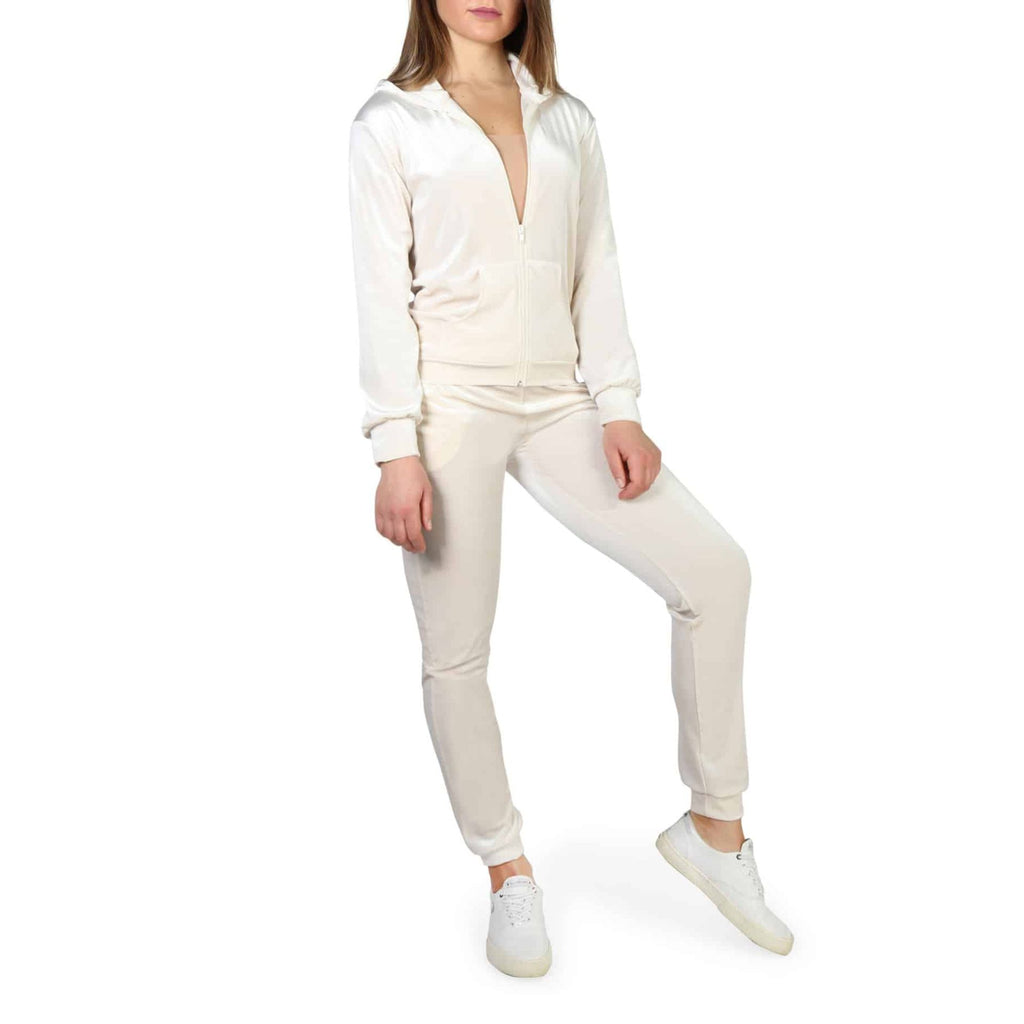 Bodyboo BB4021 Tuta Donna Made in Italy Bianco