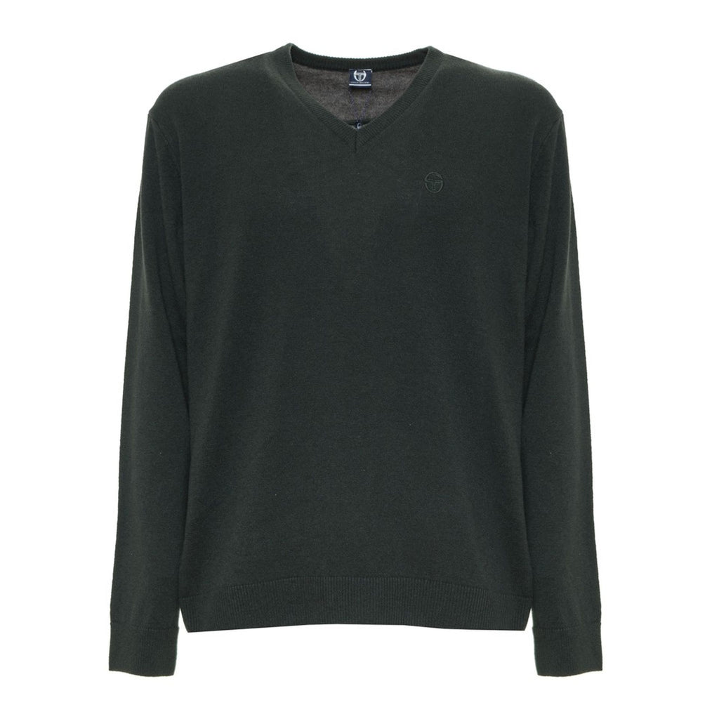 Sergio Tacchini 21105 Maglia Maglione Uomo Verde - BeFashion.it