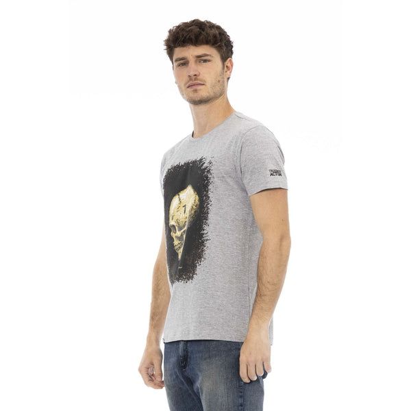 Trussardi Action 2AT37 T-shirt Maglietta Uomo Grigio