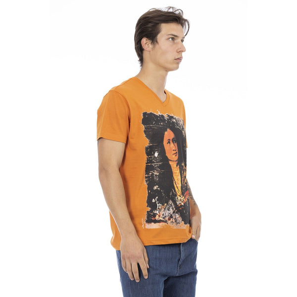 Trussardi Action 2AT121 T-shirt Maglietta Uomo Arancione