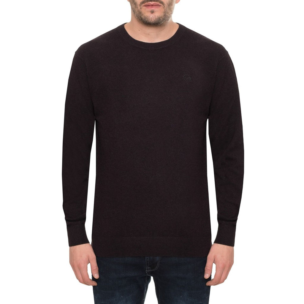 Sergio Tacchini 21102 Maglia Maglione Uomo Nero - BeFashion.it