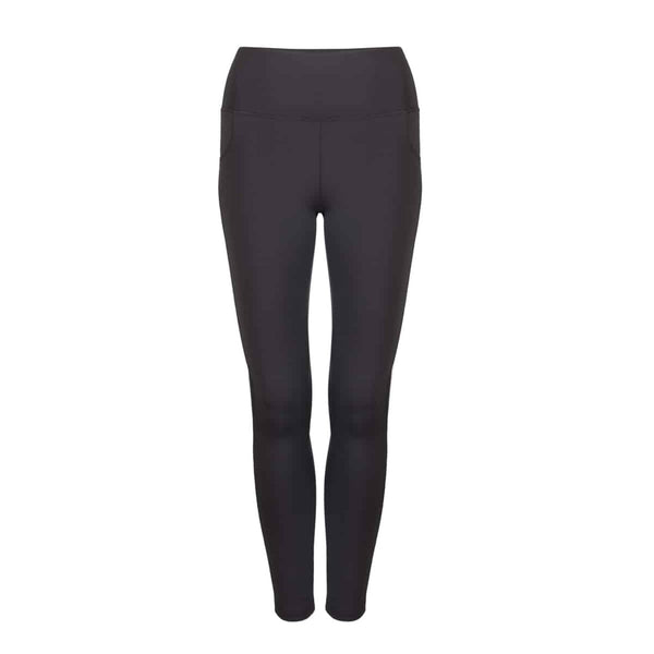 Bodyboo BB24004 Leggings Push Up Donna Grigio