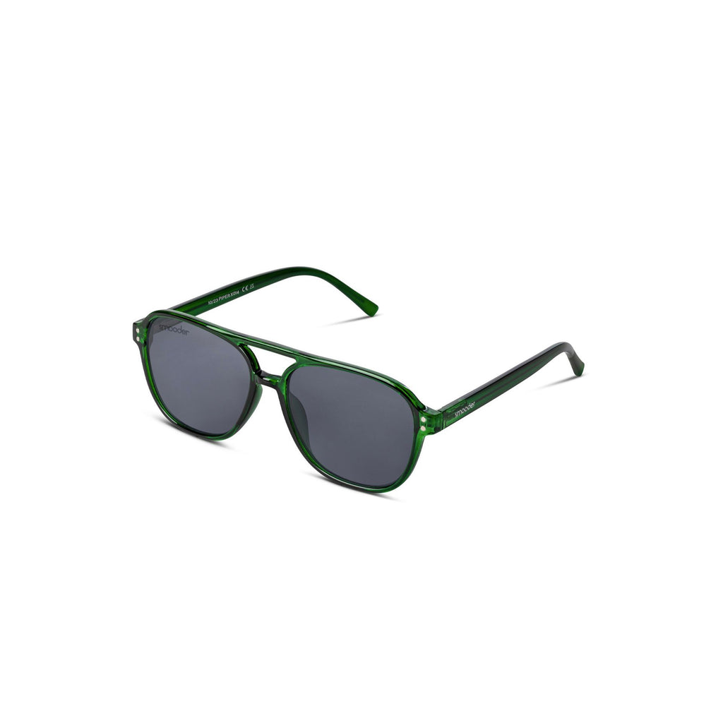 Smooder PIPER X014 Occhiali da Sole Unisex Verde