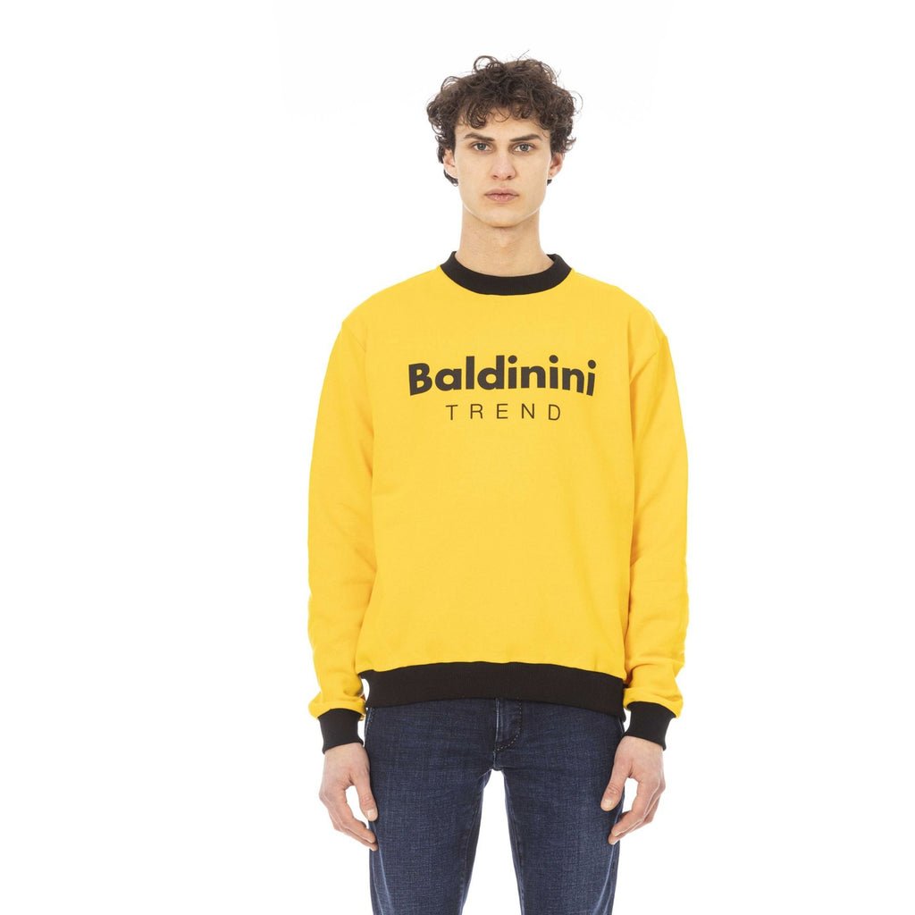 Baldinini Trend COMO 6510141 Felpa Uomo Giallo - BeFashion.it