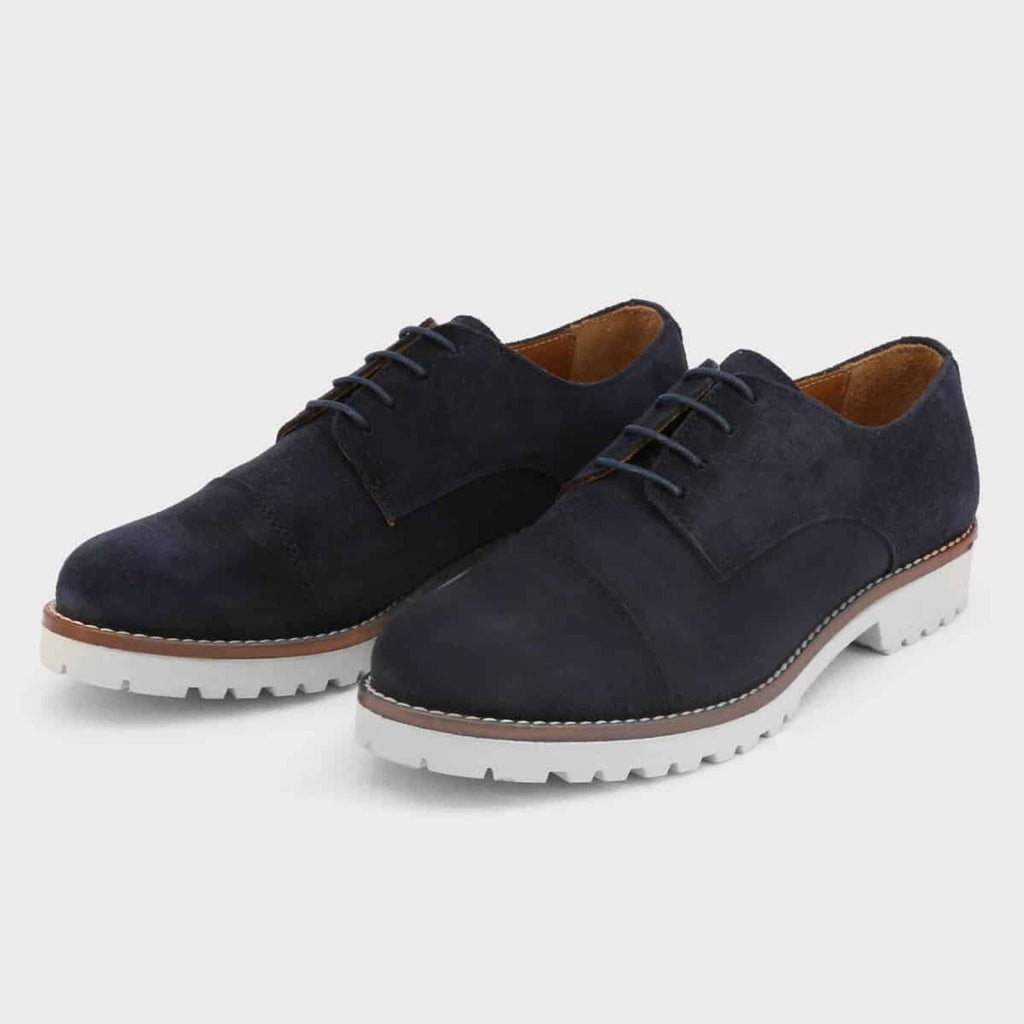 Made in Italia BOLERO Scarpe Stringate Donna Made in Italy Blu Navy