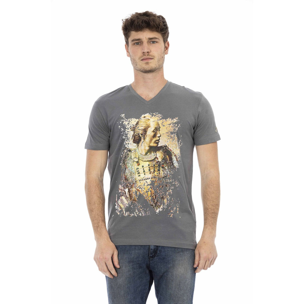 Trussardi Action 2AT108 T-shirt Maglietta Uomo Grigio