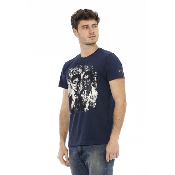 Trussardi Action 2AT47 T-shirt Maglietta Uomo Blu Navy