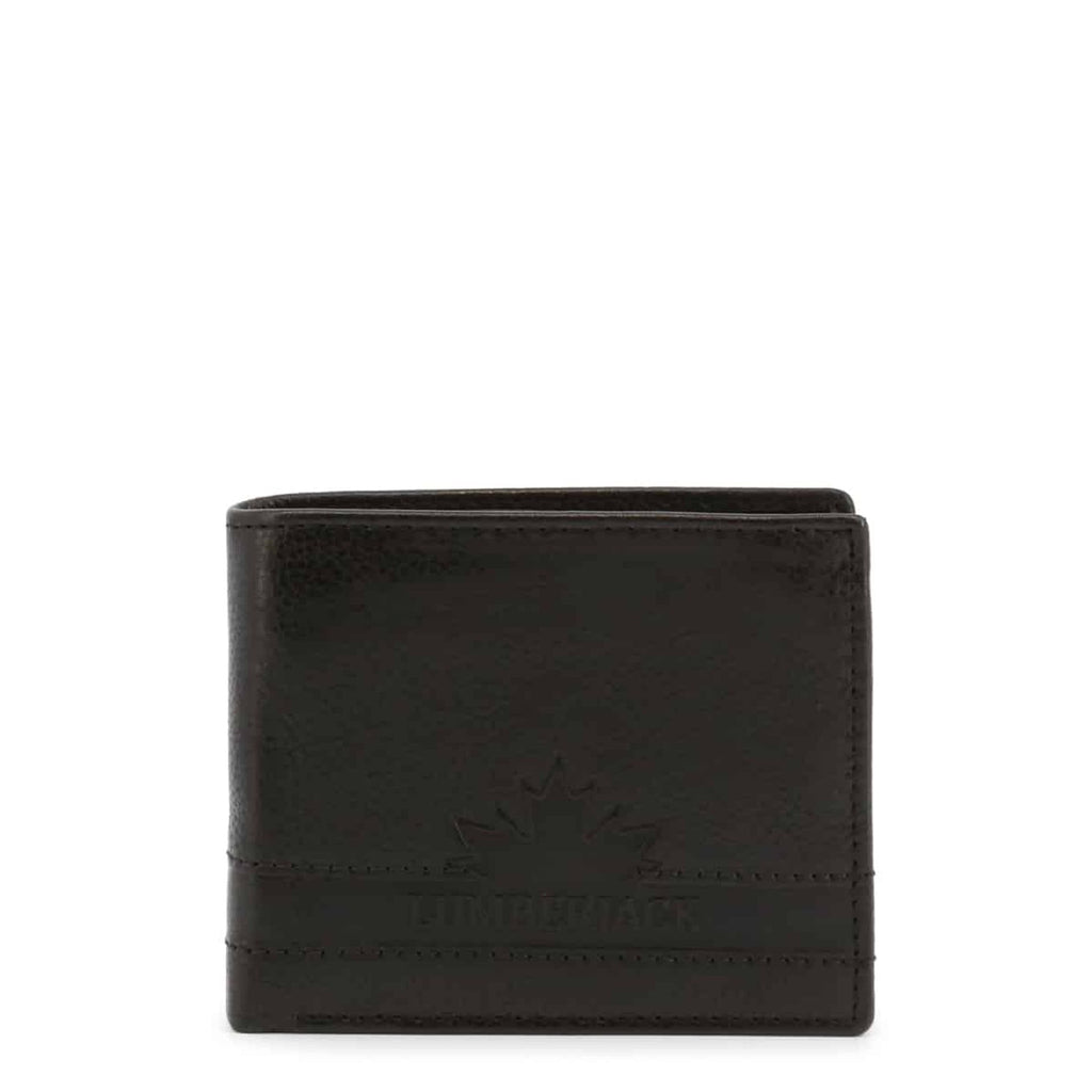 Lumberjack CRYSTAL LK3832B Portafoglio Pelle Uomo Nero