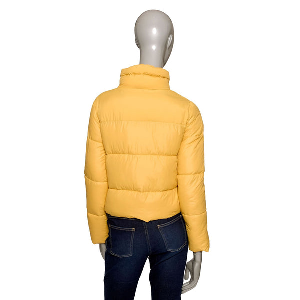 Baldinini Trend VERONA G2211 Giacca Giubbotto Piumino Donna Giallo - BeFashion.it