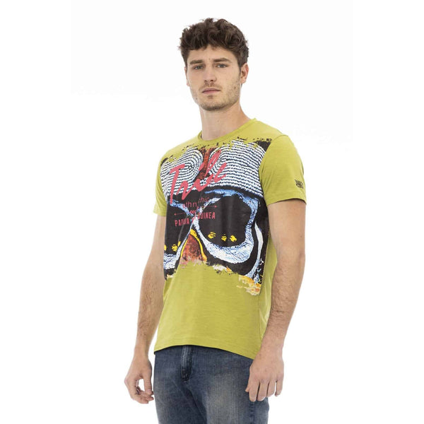 Trussardi Action 2AT18 T-shirt Maglietta Uomo Verde