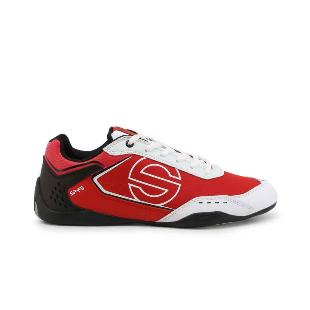 Sparco SP-F5 Sneakers Uomo Rosso Bianco Nero