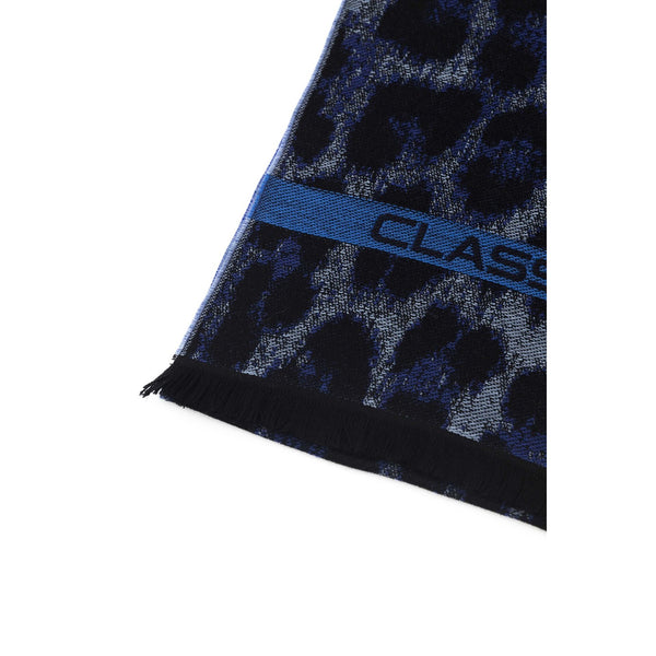 Cavalli Class SC4HWMV0770 Sciarpa Uomo Blu - BeFashion.it