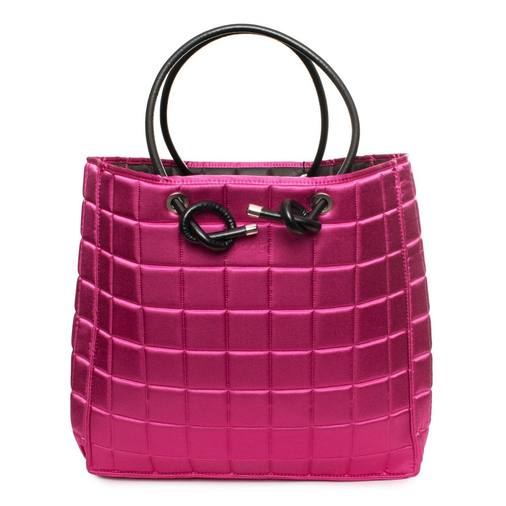 O bag OBAGB494-TES1F Borsa a Spalla Donna Fucsia