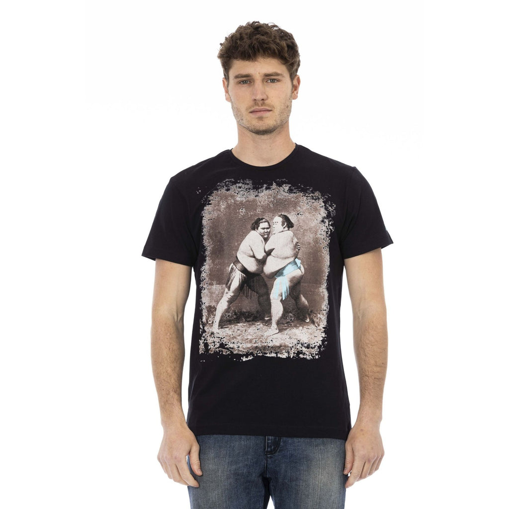 Trussardi Action 2AT07 T-shirt Maglietta Uomo Nero