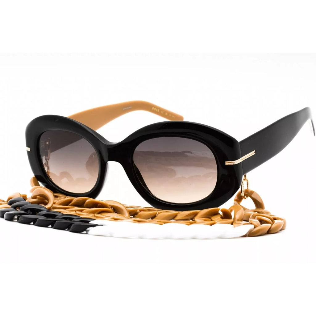 Hugo Boss 1521NS 00WM-PR Occhiali da Sole Donna Nero