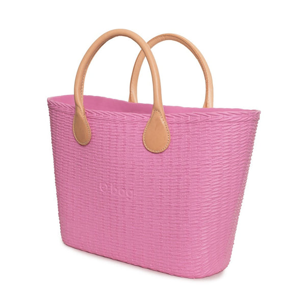 O bag COMP25ST-MIS57 Borsa a Mano Donna Rosa