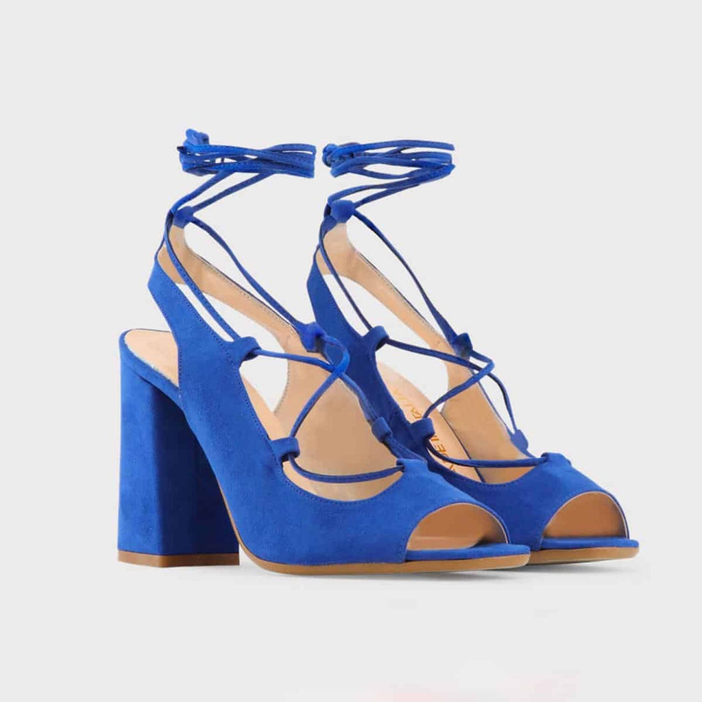 Made in Italia LINDA Scarpe Sandali Donna Made in Italy Blu - BeFashion.it