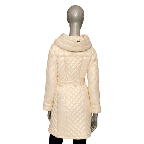 Baldinini Trend VERONA M22 Giacca Giubbotto Piumino Donna Bianco - BeFashion.it
