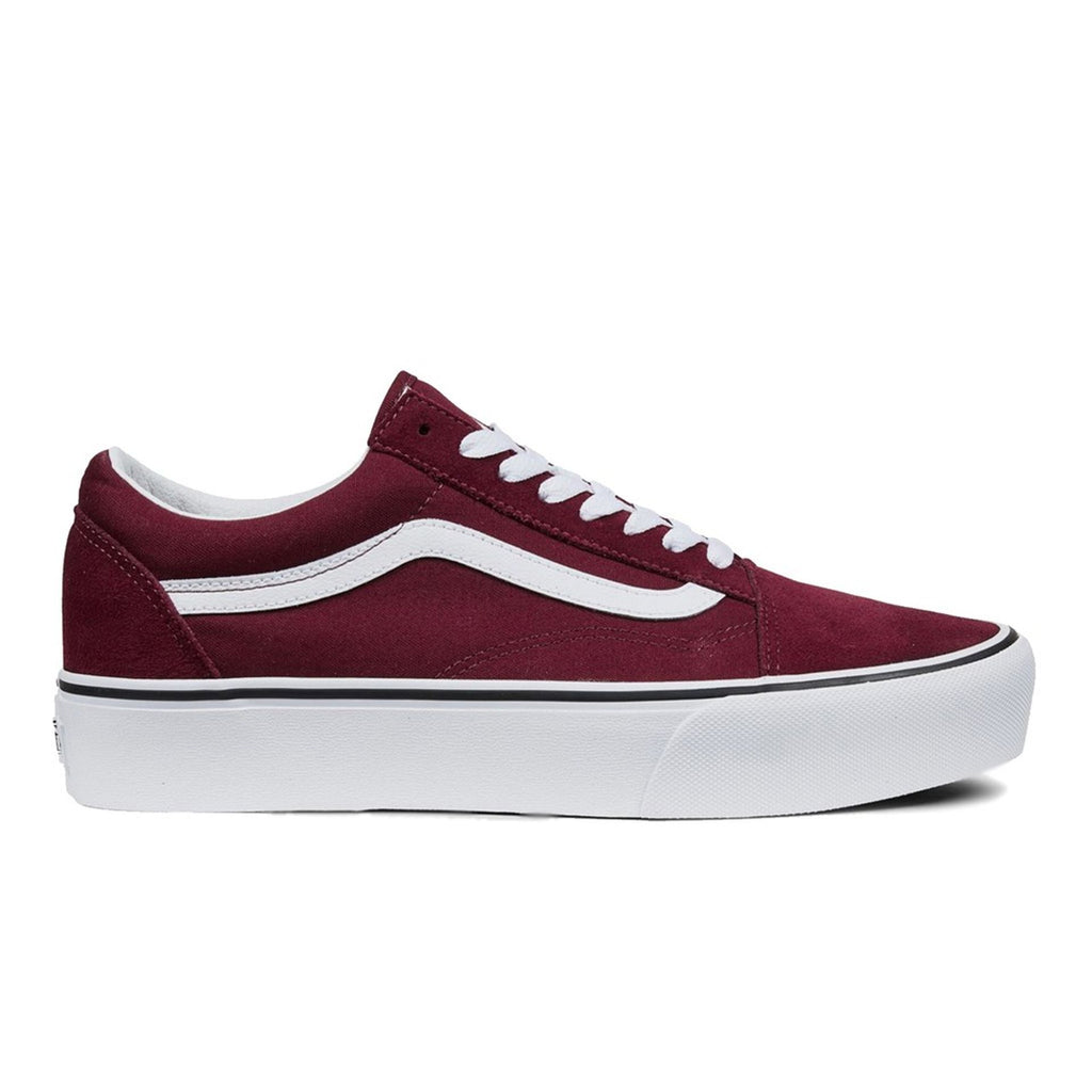 Vans VN0A3B3U5U71 Sneakers Unisex Rosso Bianco