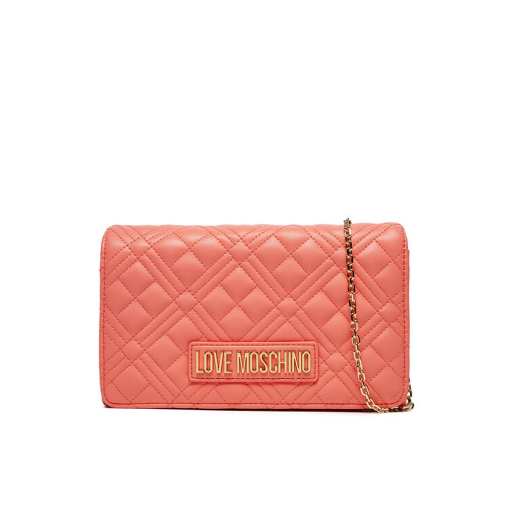Love Moschino JC4079PP1MLA0464 Borsa a Spalla Donna Rosa Corallo