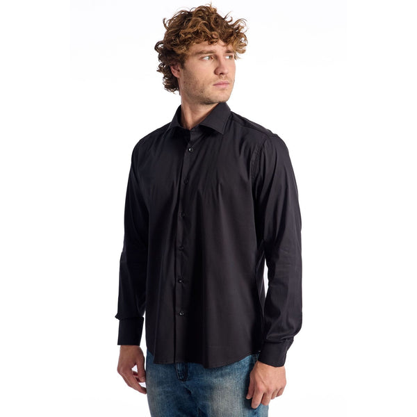 Baldinini Trend MELODY IT 114 Camicia Uomo Made in Italy Nero - BeFashion.it