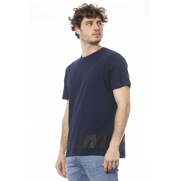 Invicta 4451302U T-shirt Maglietta Uomo Blu Navy - BeFashion.it