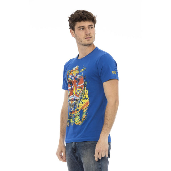 Trussardi Action 2AT17 T-shirt Maglietta Uomo Blu