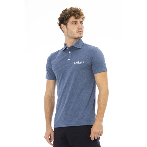 Baldinini Trend COMO PO83 Polo Uomo Blu - BeFashion.it