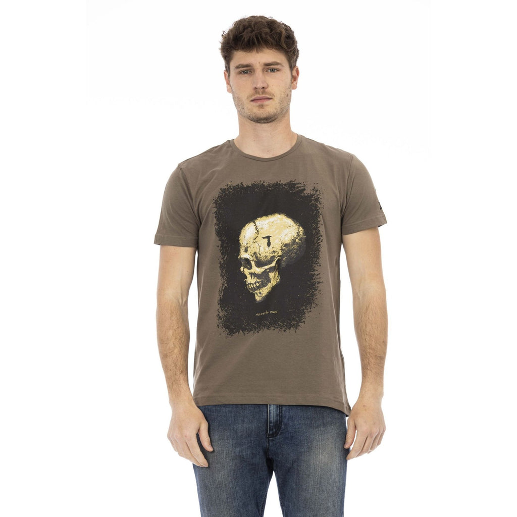 Trussardi Action 2AT37 T-shirt Maglietta Uomo Marrone