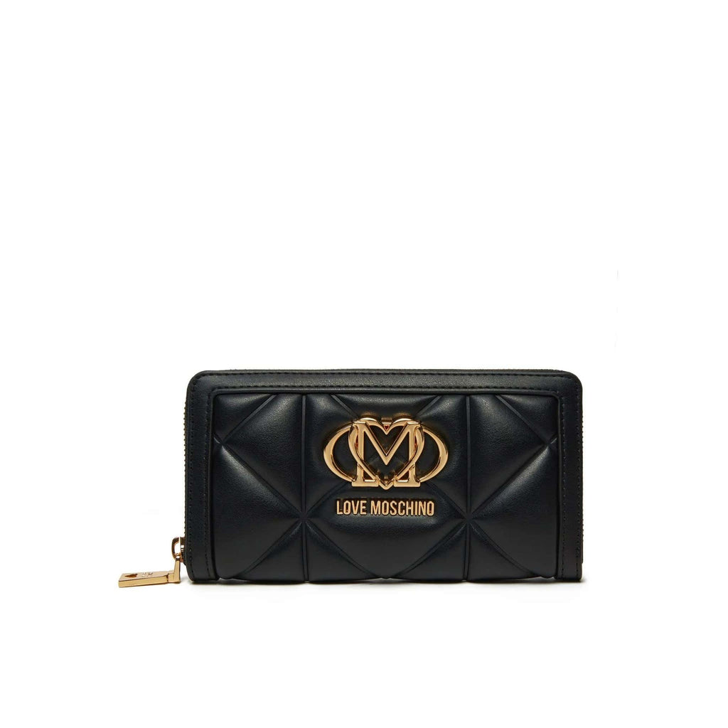 Love Moschino BOLD LOVE JC5644 Portafoglio Borsellino Donna Nero