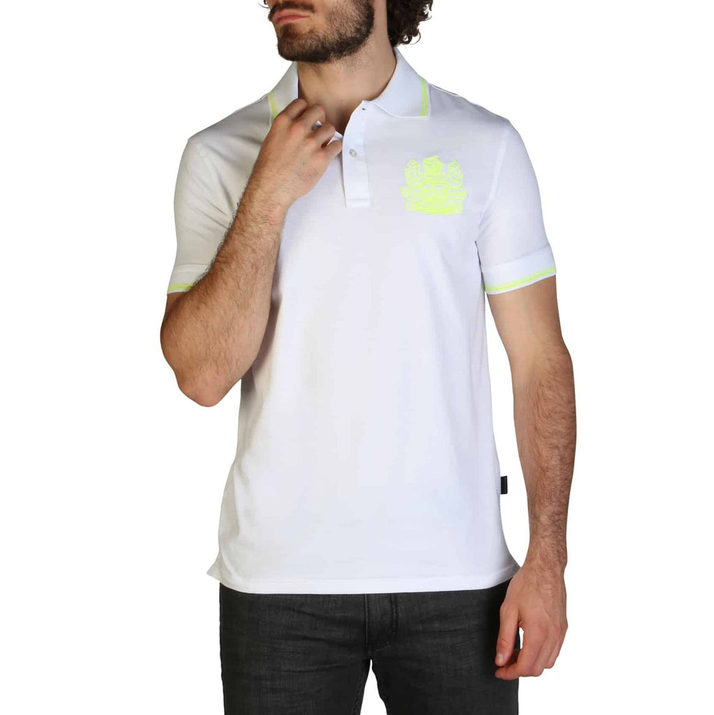 Aquascutum QMP025 Polo Uomo Bianco