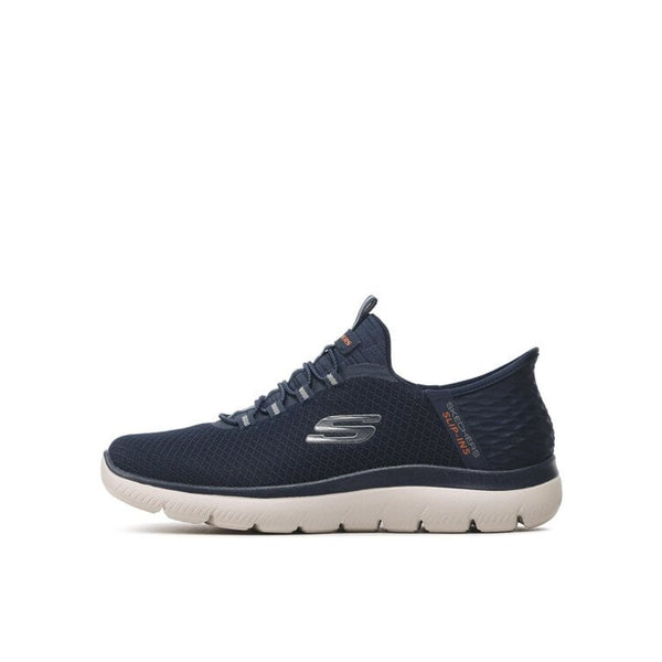 Skechers SUMMITS - HIGH RANGE 232457 Sneakers Uomo Blu Bianco