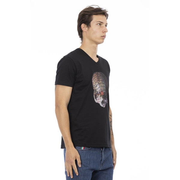 Trussardi Action 2AT136 T-shirt Maglietta Uomo Nero