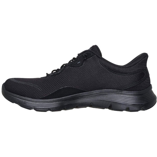 Skechers FLEX APPEAL 5.0 - EASY BREEZY 150218 Sneakers Donna Nero