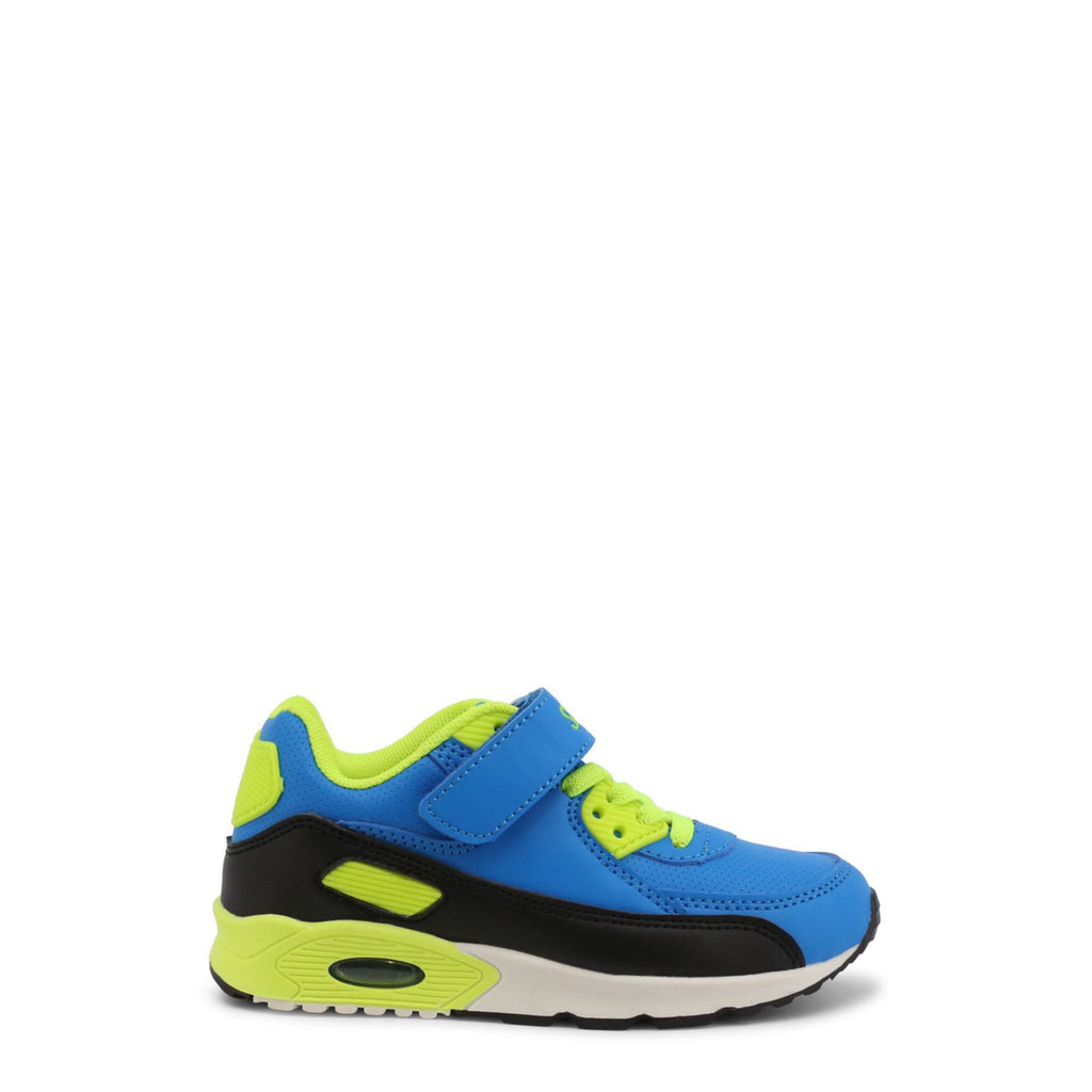 Shone 005-001 Scarpe Sneakers Bambino Bimbo Blu Giallo - BeFashion.it