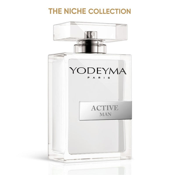 Yodeyma ACTIVE MAN Profumo Eau de Parfum Uomo 100ml