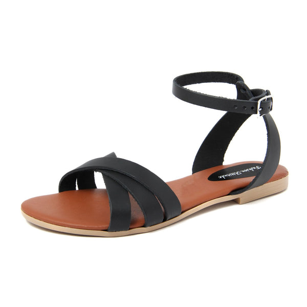 Fashion Attitude FAME23 23193MC Sandali Donna Nero - BeFashion.it