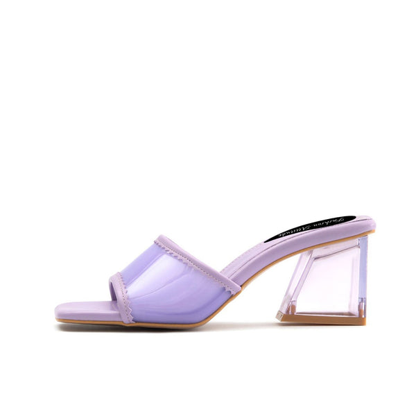 Fashion Attitude FAME23 SS3Y0615 Sandali Donna Viola