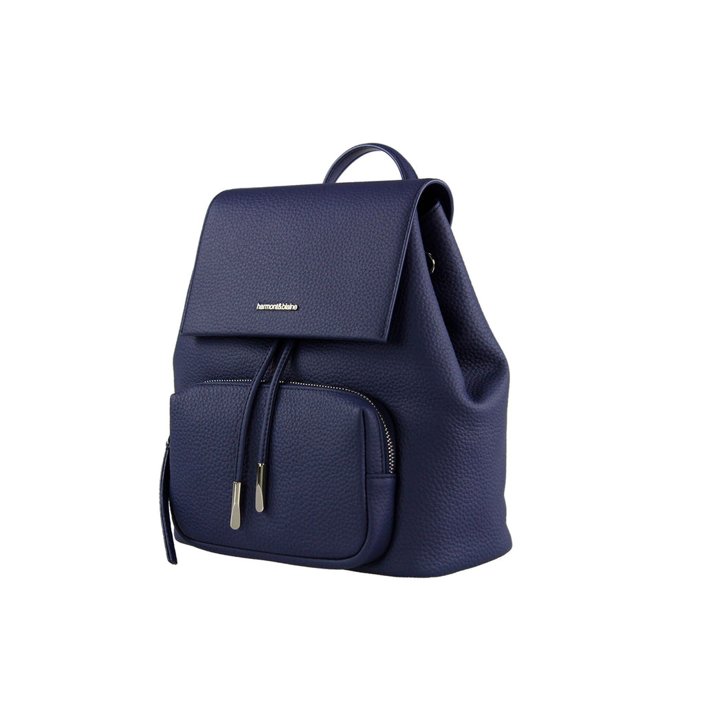 Harmont & Blaine H2EPWG6R0015 Zaino Zainetto Donna Blu Navy - BeFashion.it