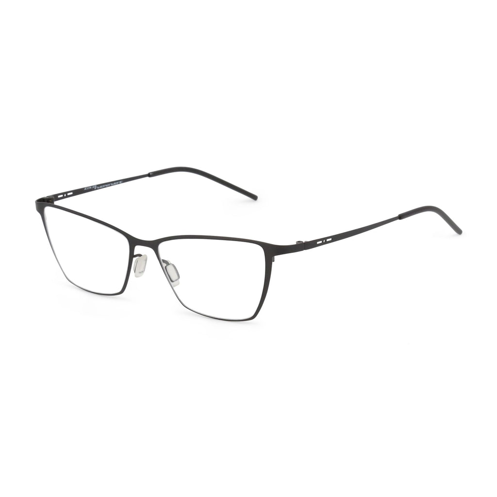 Italia Independent 5202A Occhiali da Vista Neutri Montatura Donna Made in Italy Nero