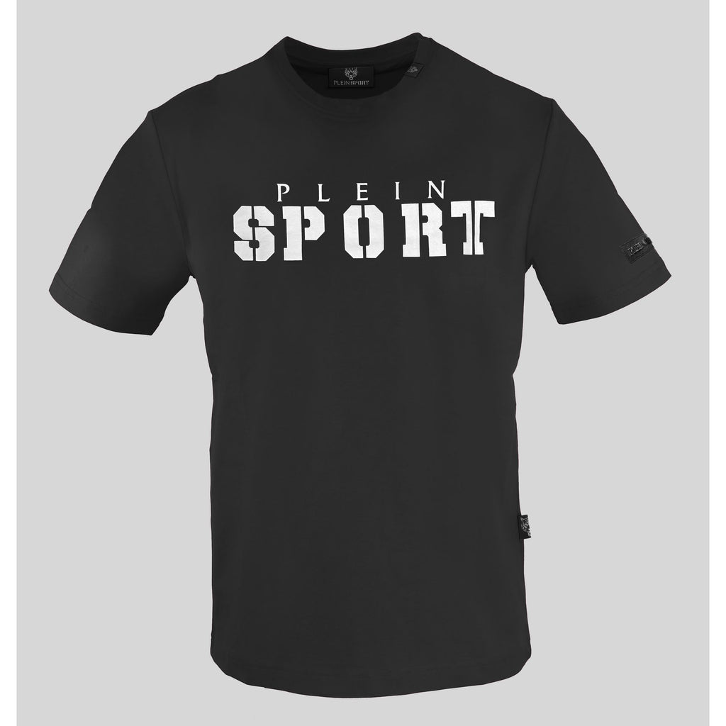 Plein Sport TIPS40099 T-shirt Maglietta Uomo Nero - BeFashion.it