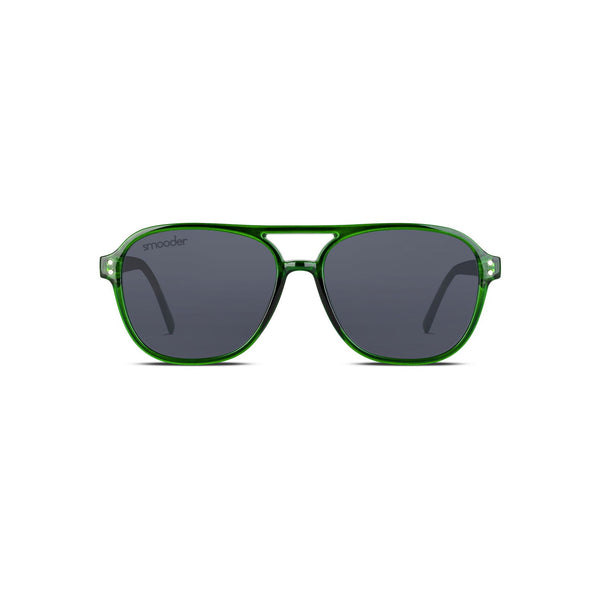 Smooder PIPER X014 Occhiali da Sole Unisex Verde