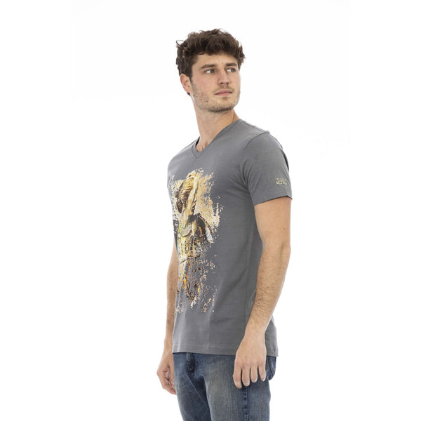 Trussardi Action 2AT108 T-shirt Maglietta Uomo Grigio