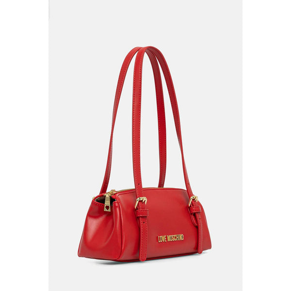 Love Moschino SHINY QUILTED JC4101 Borsa a Spalla Donna Rosso