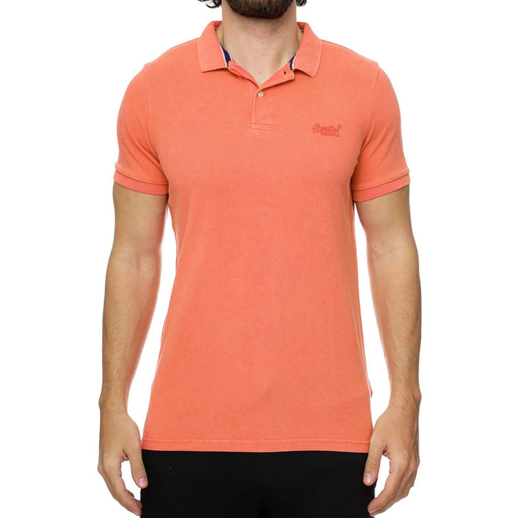 Superdry M1110345A Polo Uomo Arancione